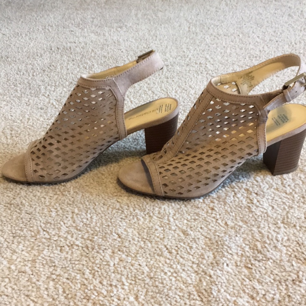 Lizclaborne chunky heel